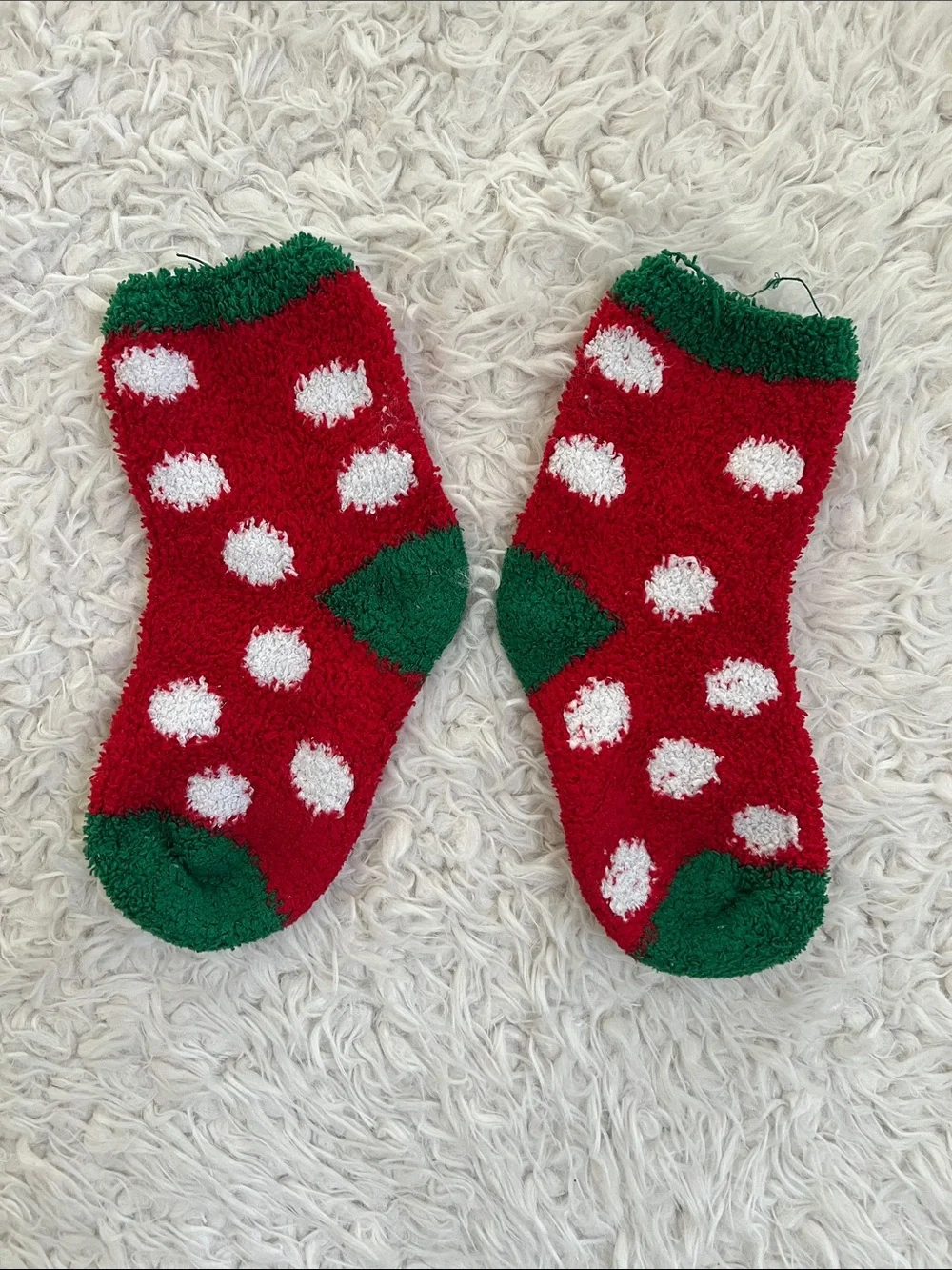 Rudolph the Reindeer Socks Fuzzy Clarice Christmas Holiday